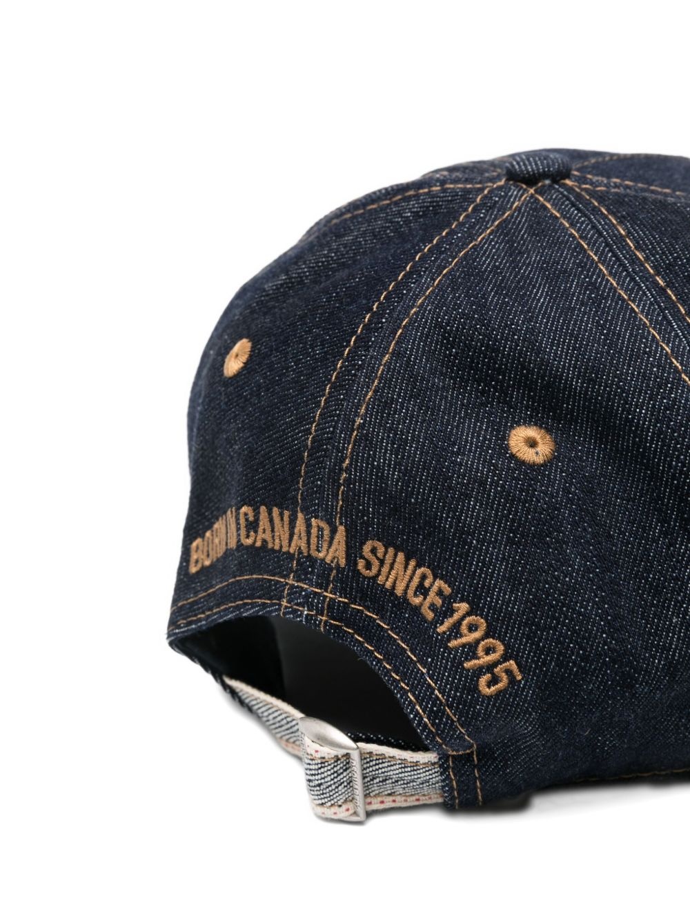 logo-patch baseball cap - 2