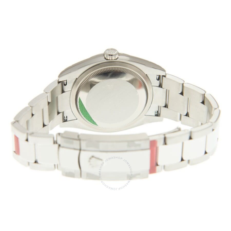 Rolex Datejust 36 Automatic Olive Green Palm Ladies Watch 126200GNSPLMO - 5