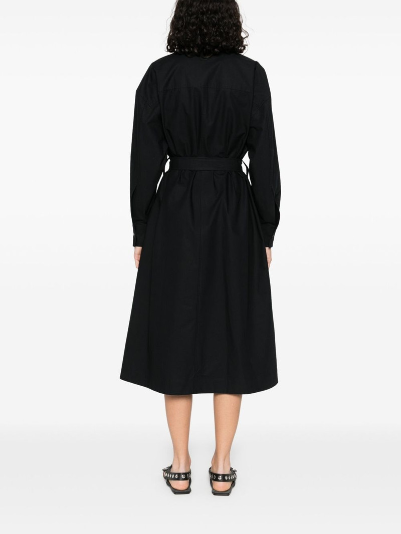 cotton midi dress 4