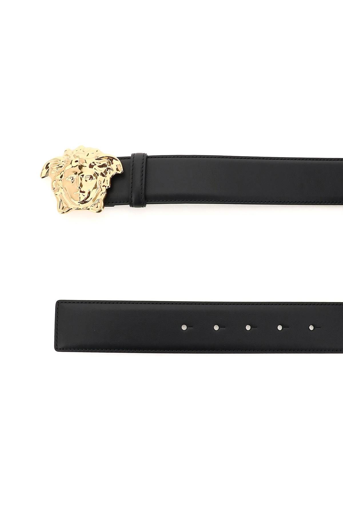 'LA MEDUSA' LEATHER BELT - 2