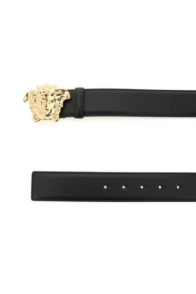 VERSACE 'LA MEDUSA' LEATHER BELT outlook