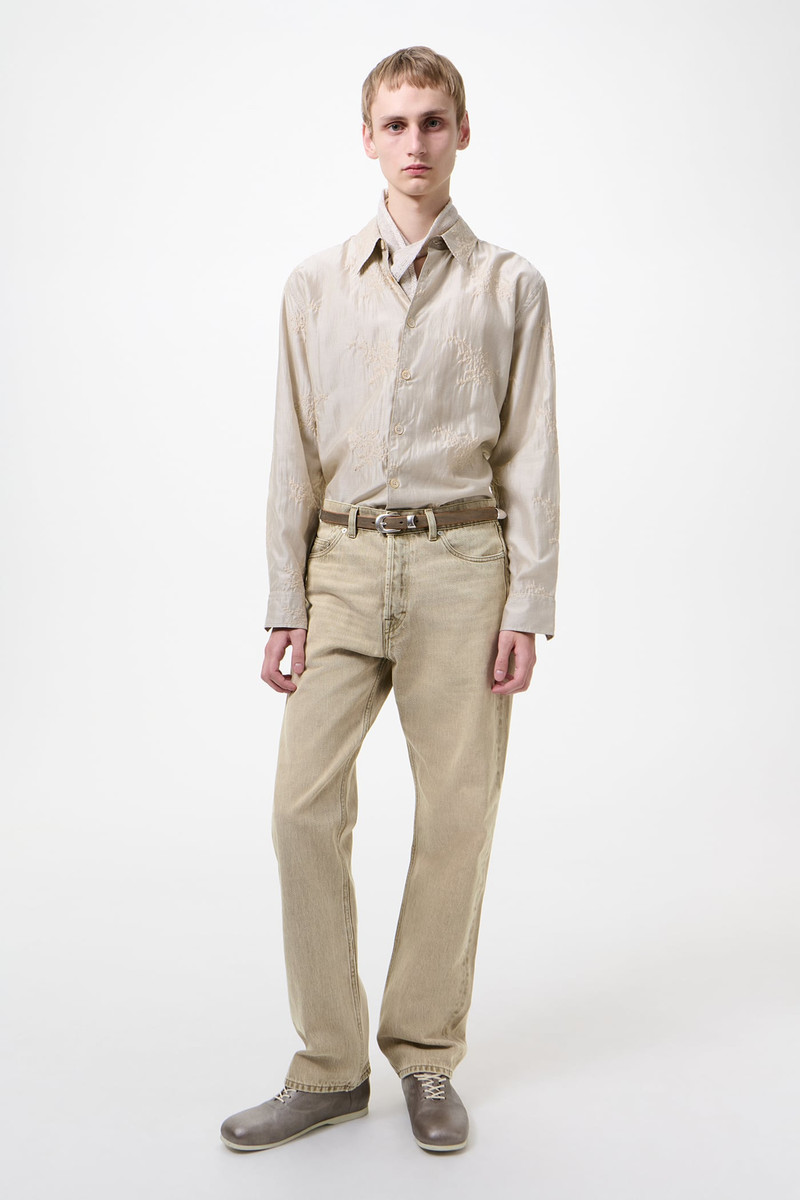 Our Legacy First Cut Olive Breeze Wash Organic Cotton outlook