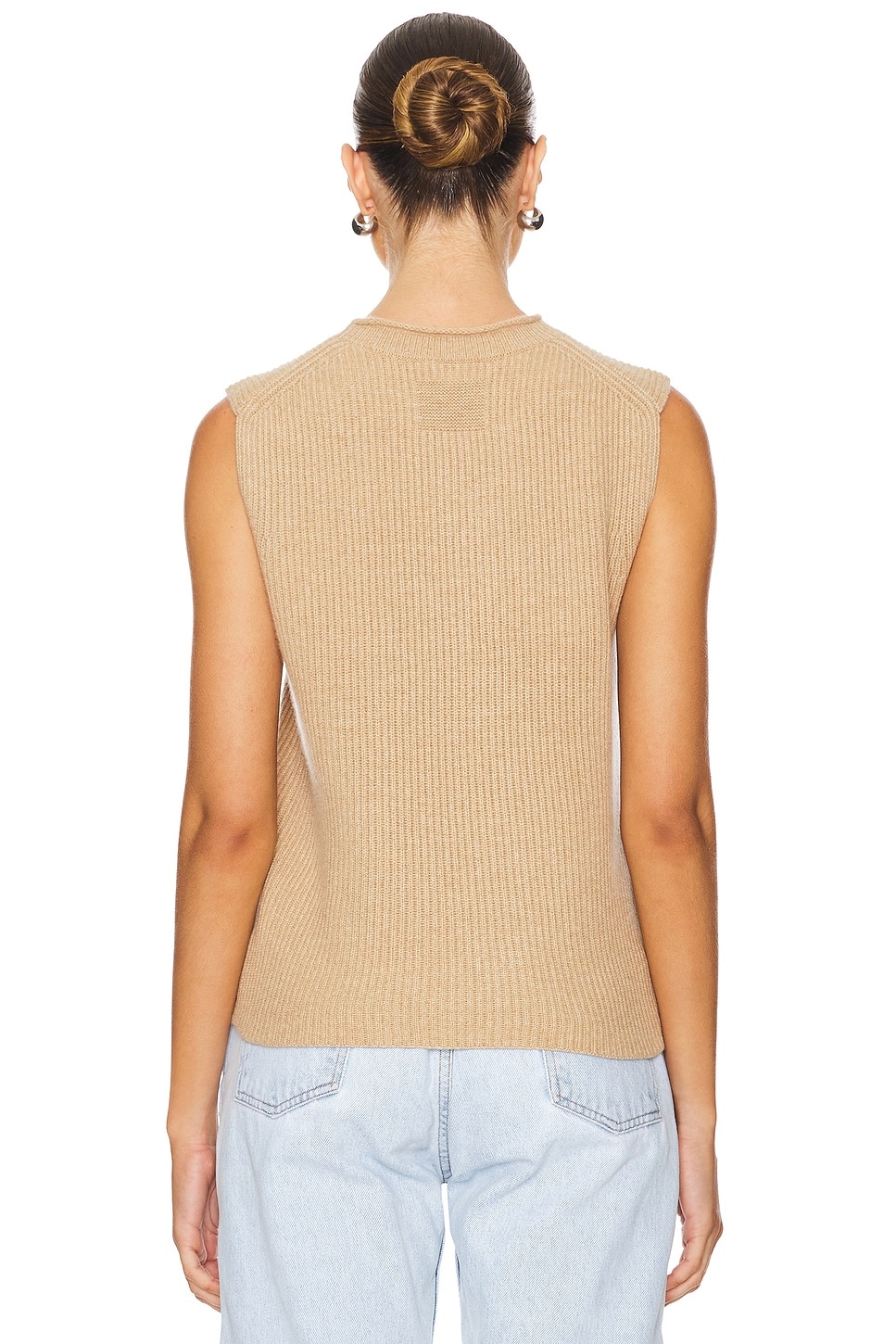Layer Up! Cashmere Vest - 3
