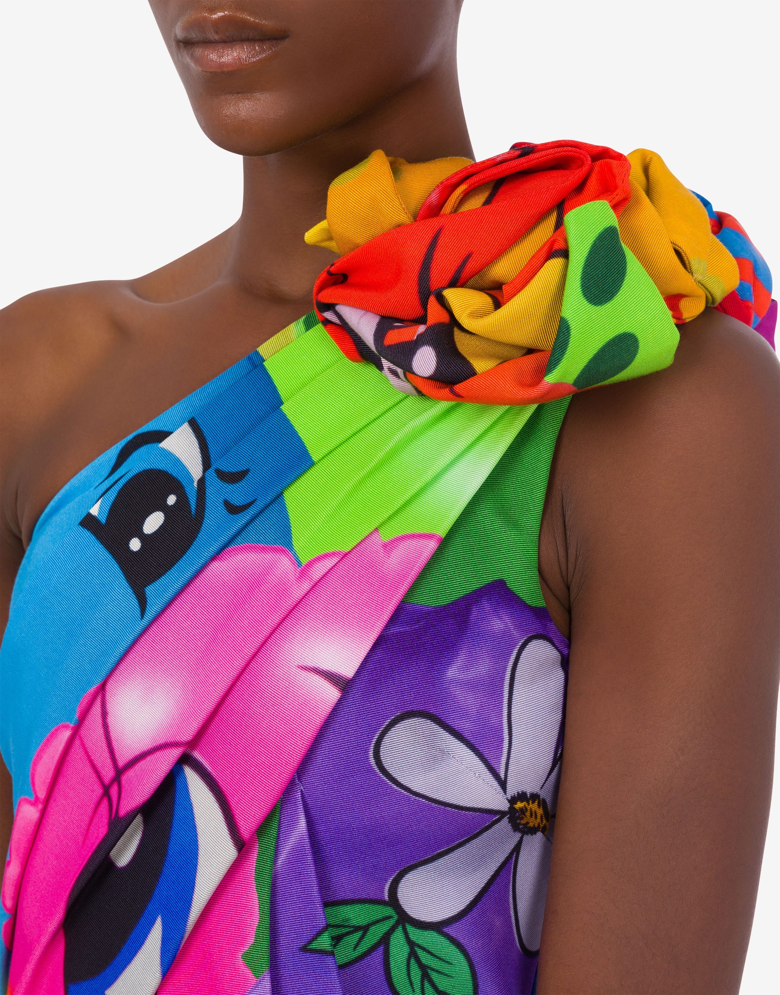 INFLATABLE ANIMALS OTTOMAN DRESS - 4