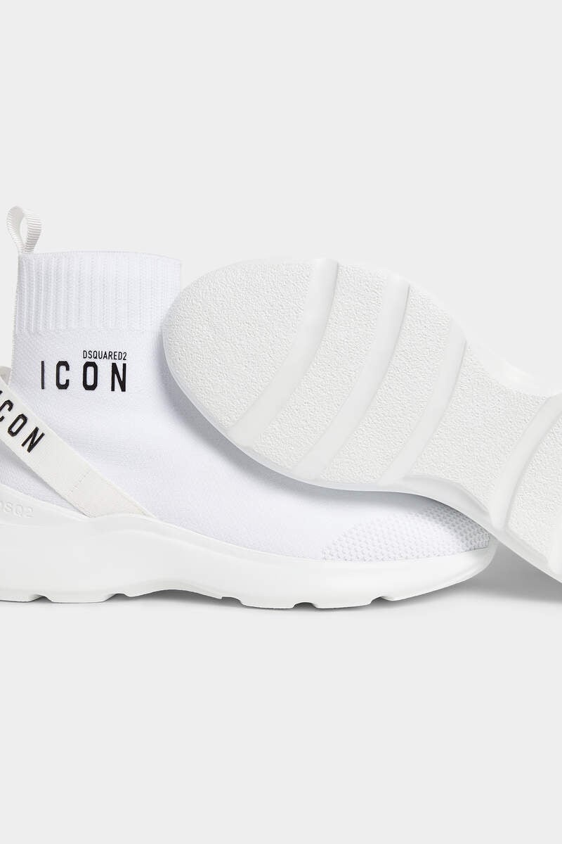ICON FLY HIGH TOP SNEAKERS - 5