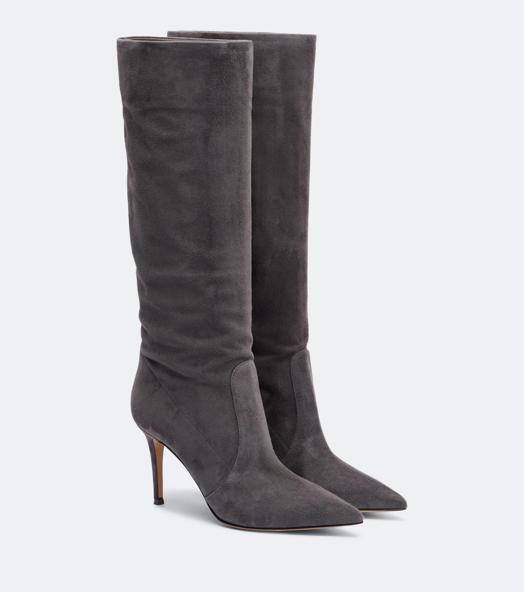 Hansen suede knee-high boots - 1
