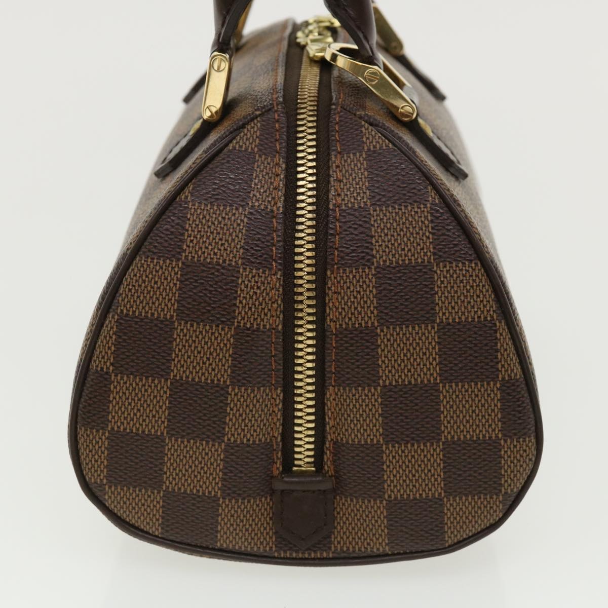 LOUIS VUITTON Damier Ebene Rivera Mini Hand Bag N41436 - 3