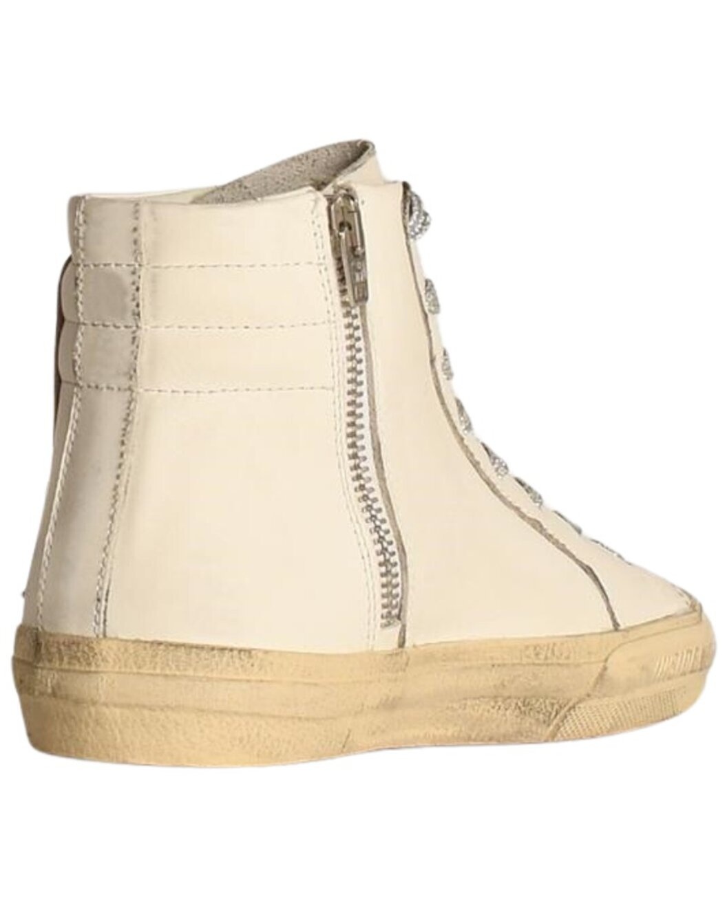 Golden Goose Slide Leather Sneaker - 2