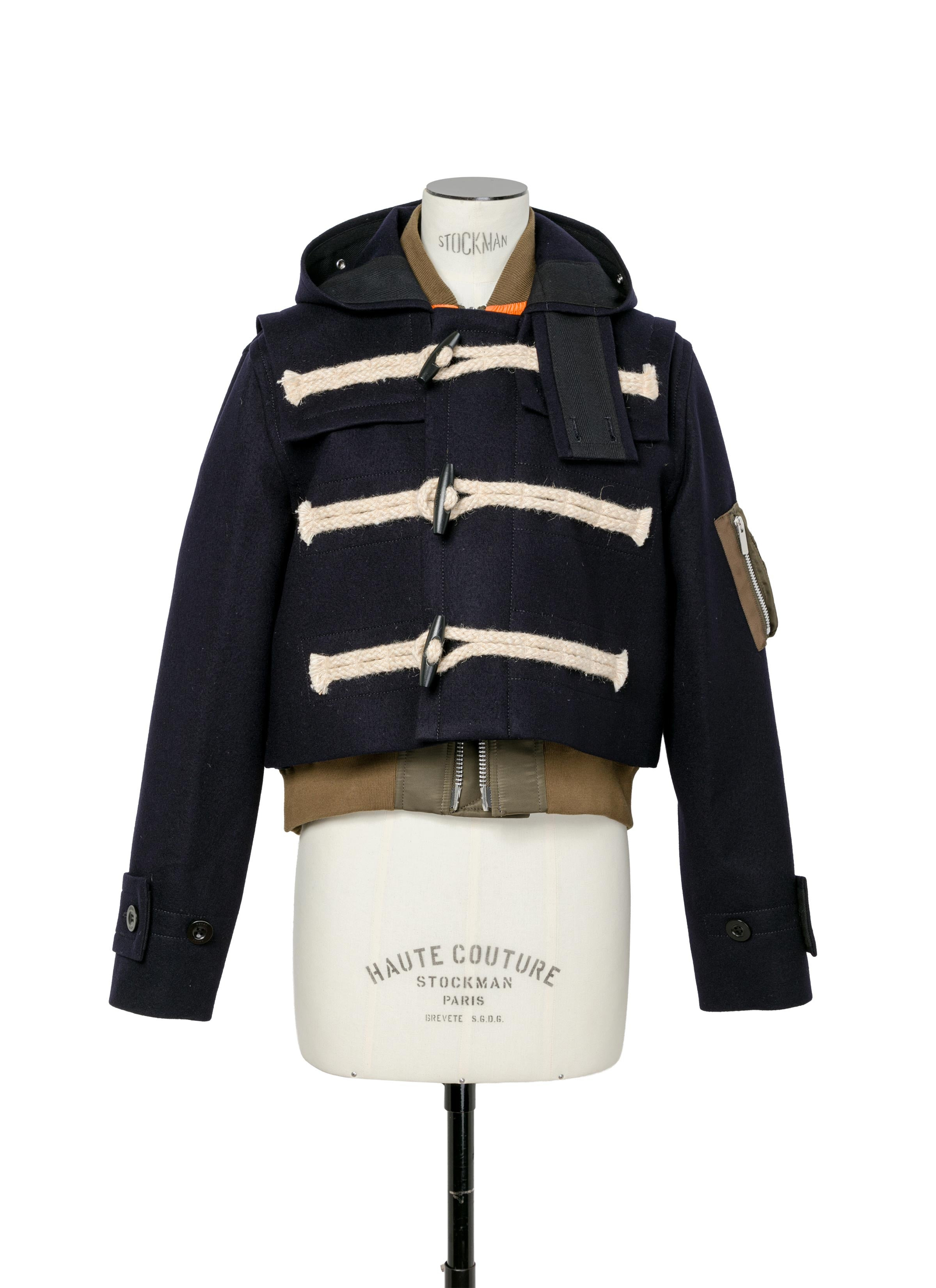 Wool Melton Blouson - 2