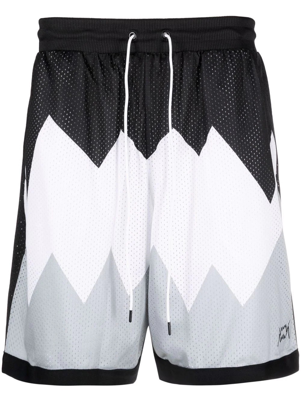 Scholarship drawstring basketball shorts - 1