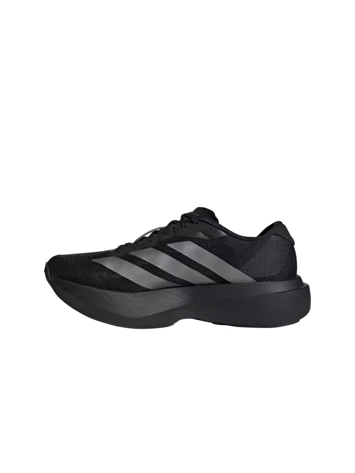 Adizero Evo SL "Core Black/Iron Metallic" Women's Running Shoe - 2