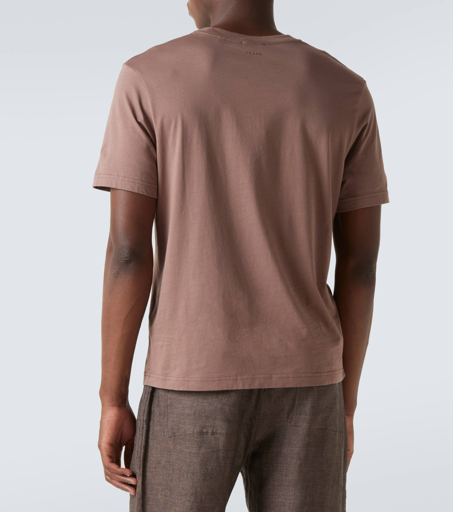 Cotton T-shirt - 4