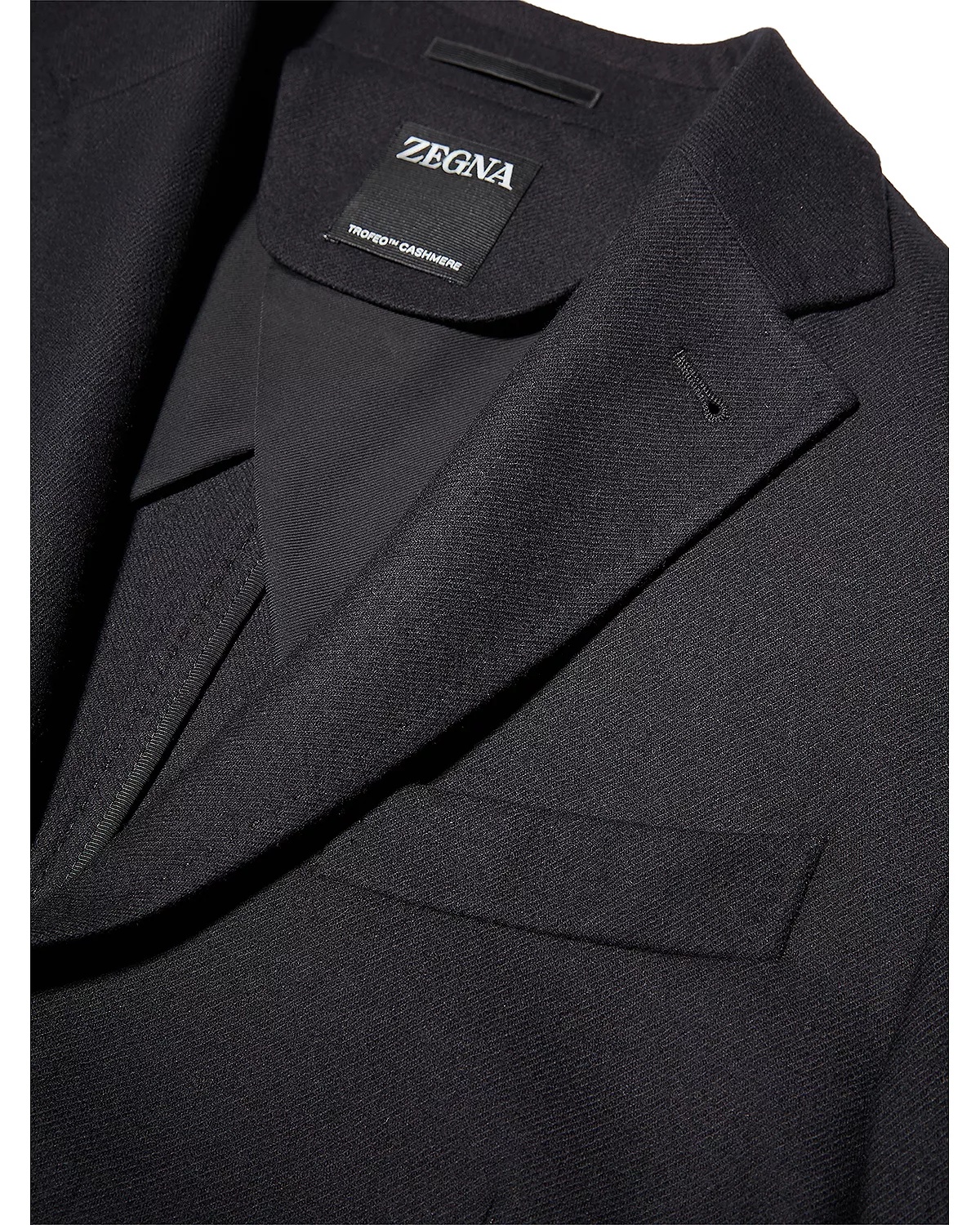Black Trofeo™ Cashmere Blazer - 4