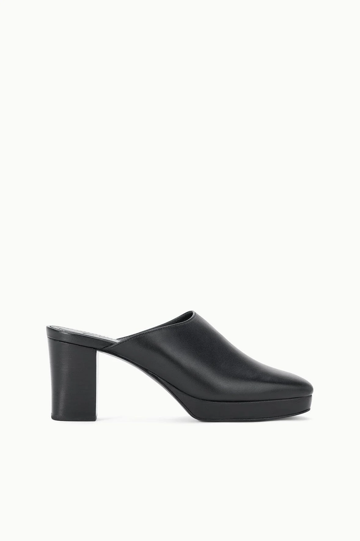 STAUD MONICA MULE BLACK - 1
