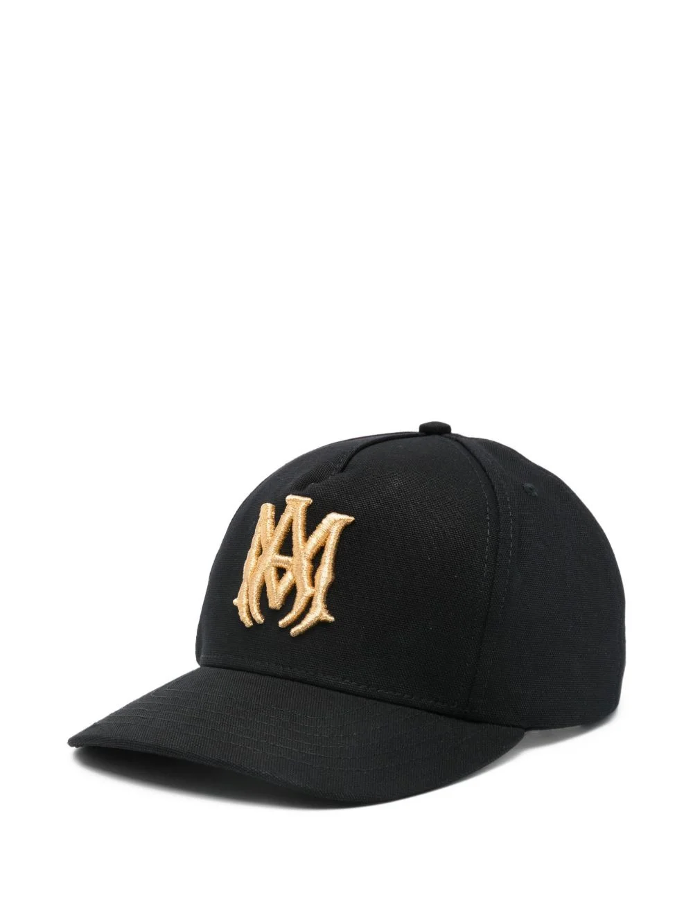 logo-embroidered baseball cap - 1