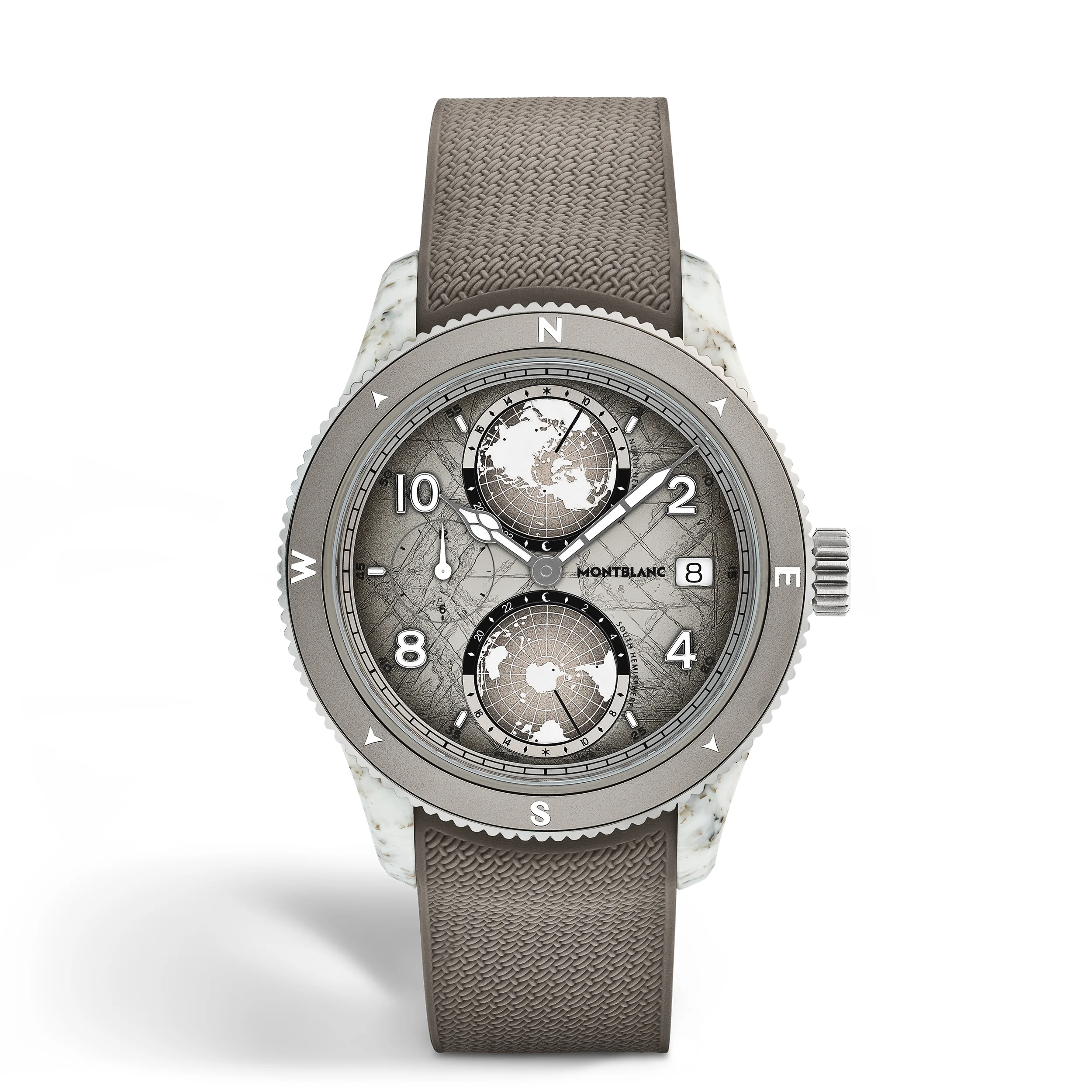 MONTBLANC 1858 GEOSPHERE 0 OXYGEN MOUNT ELBROUZ LIMITED EDITION - 829 PIECES - 1