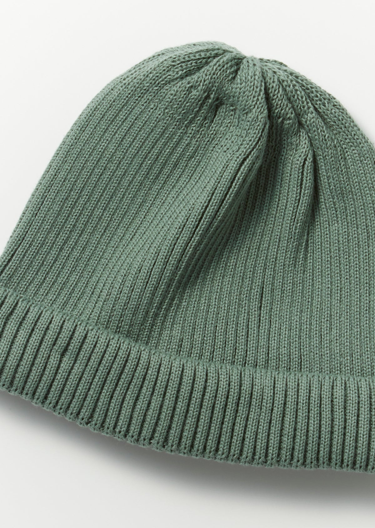 ROT-5021-SGRN ROTOTO - Cotton Roll Up Hat - Sea Green - 3