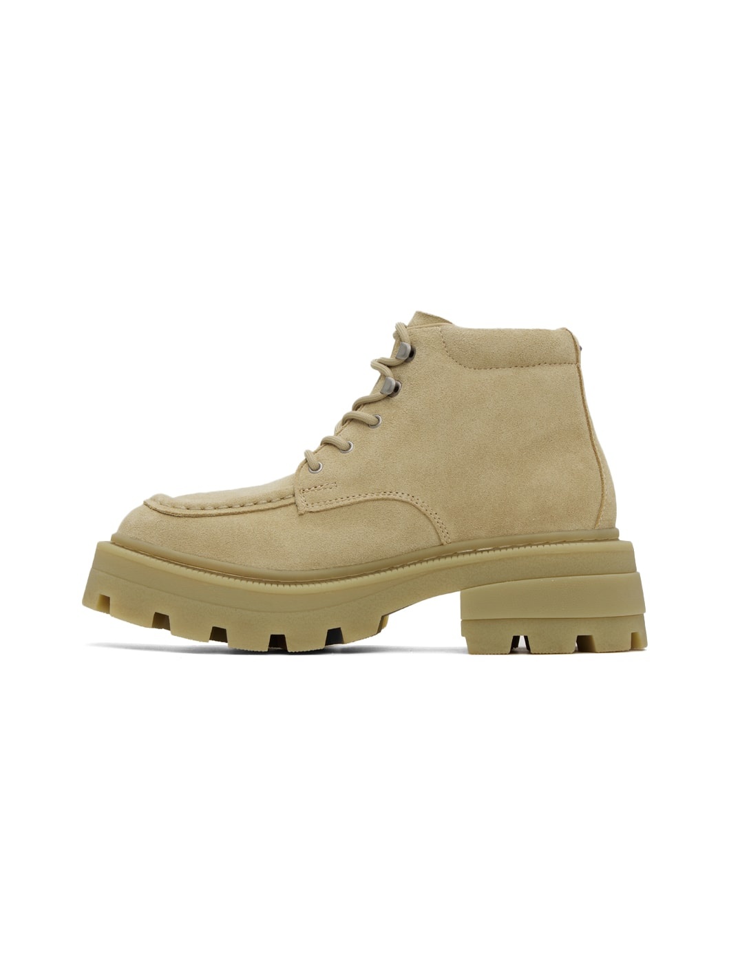 Beige Tribeca Boots - 3