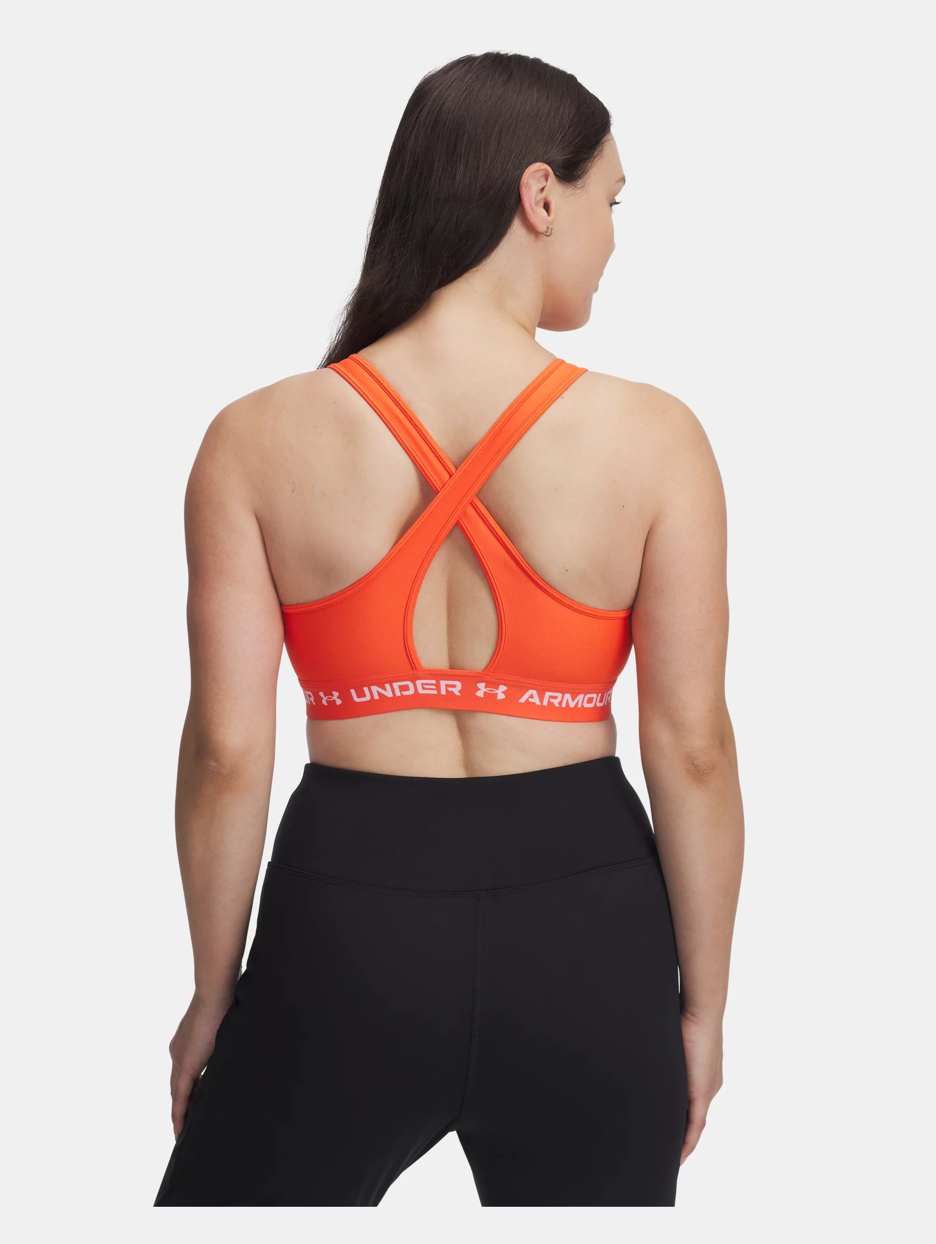 Women's Armour® Mid Crossback Sports Bra - 7