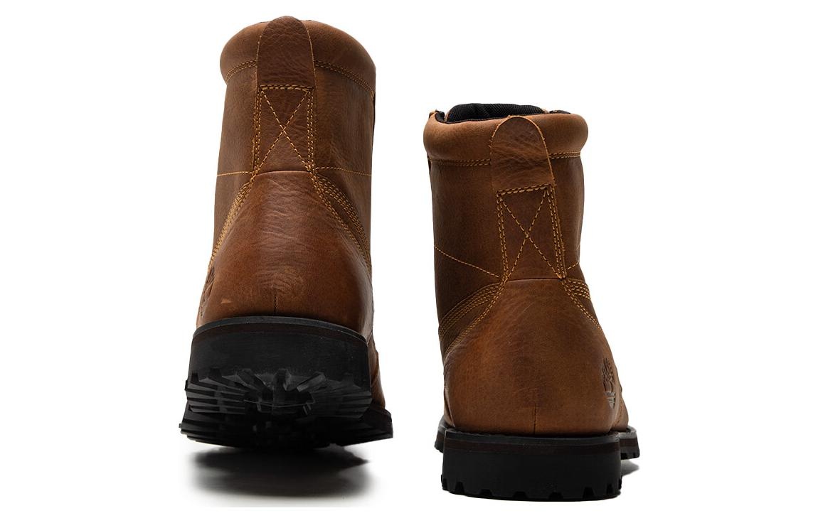 Timberland Attleboro 6 Inch Boot 'Wheat Full Grain' A5YQS231 - 4