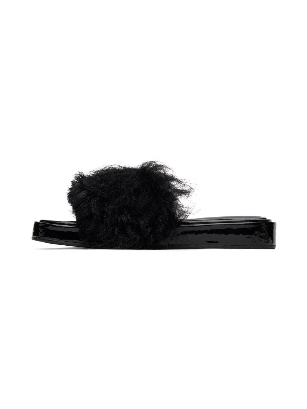 Black Shana Sandals - 3