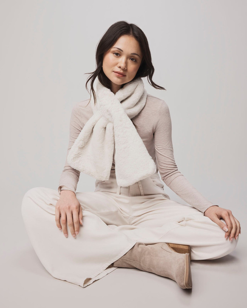 Splendid Lucia Fur Scarf outlook