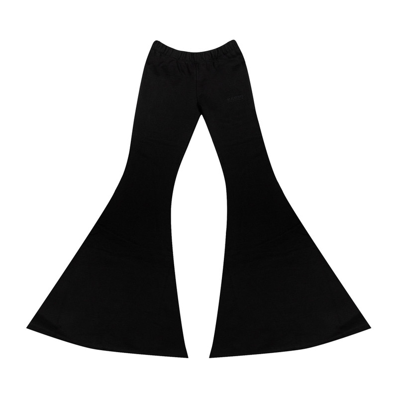 Vetements Extreme Flared Sweatpants 'Black' - 1