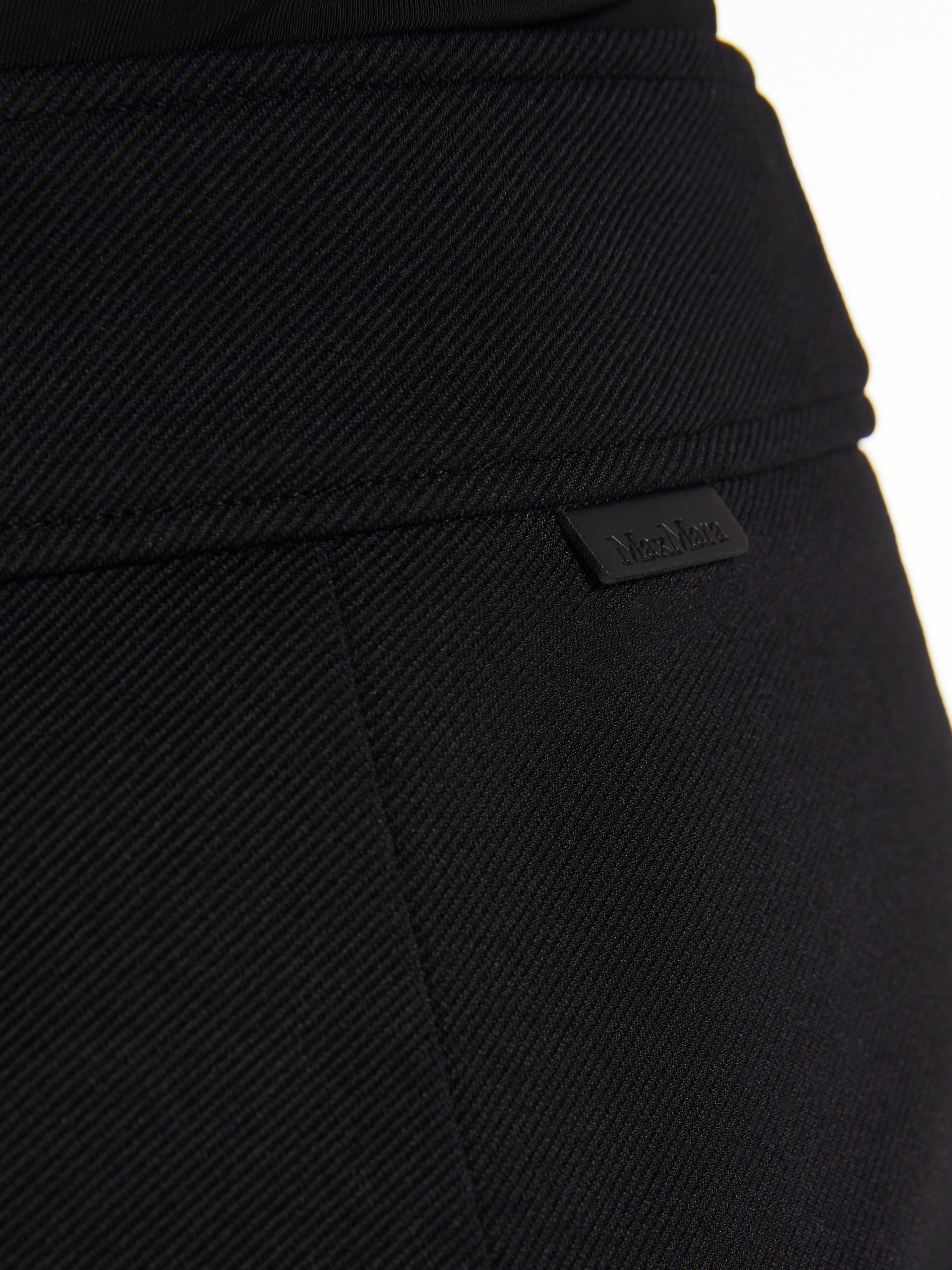 MICRON Jersey mini skirt - 5