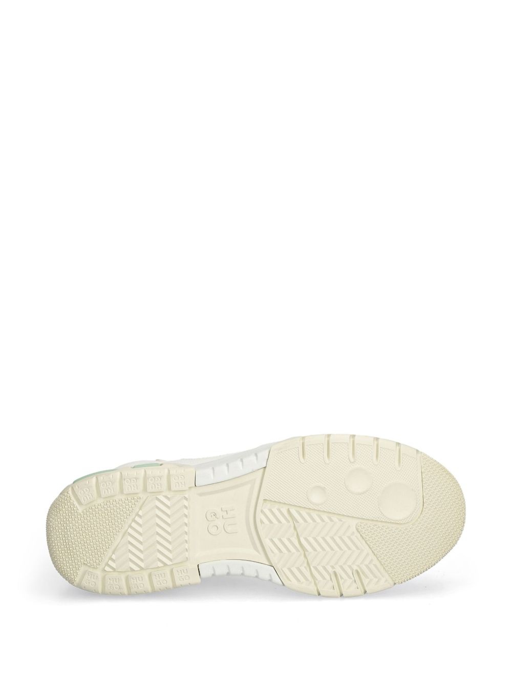 panelled sneakers - 5