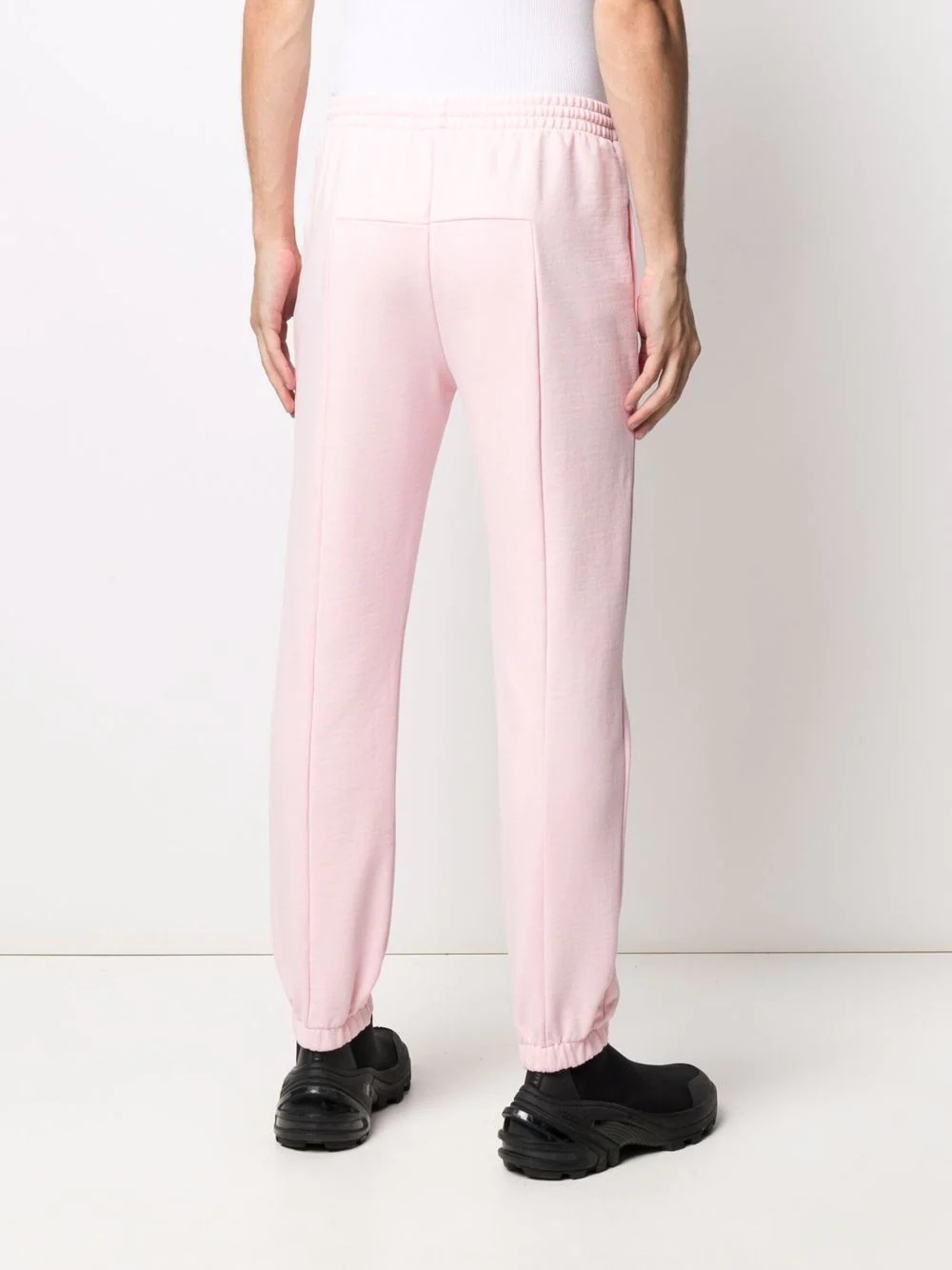 elasticated track pants - 5