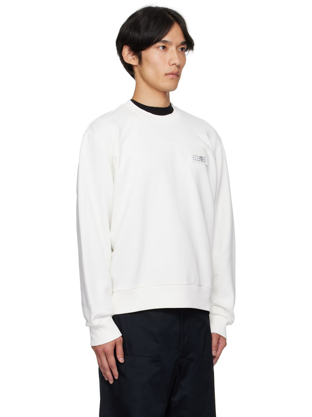 Off-White Logo Patch Sweatshirt - 2