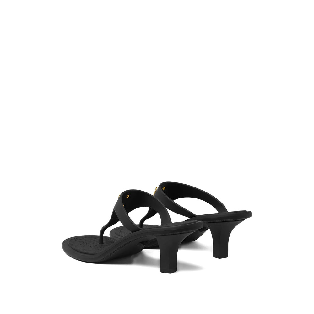 Versace Black Sandals Women - 4