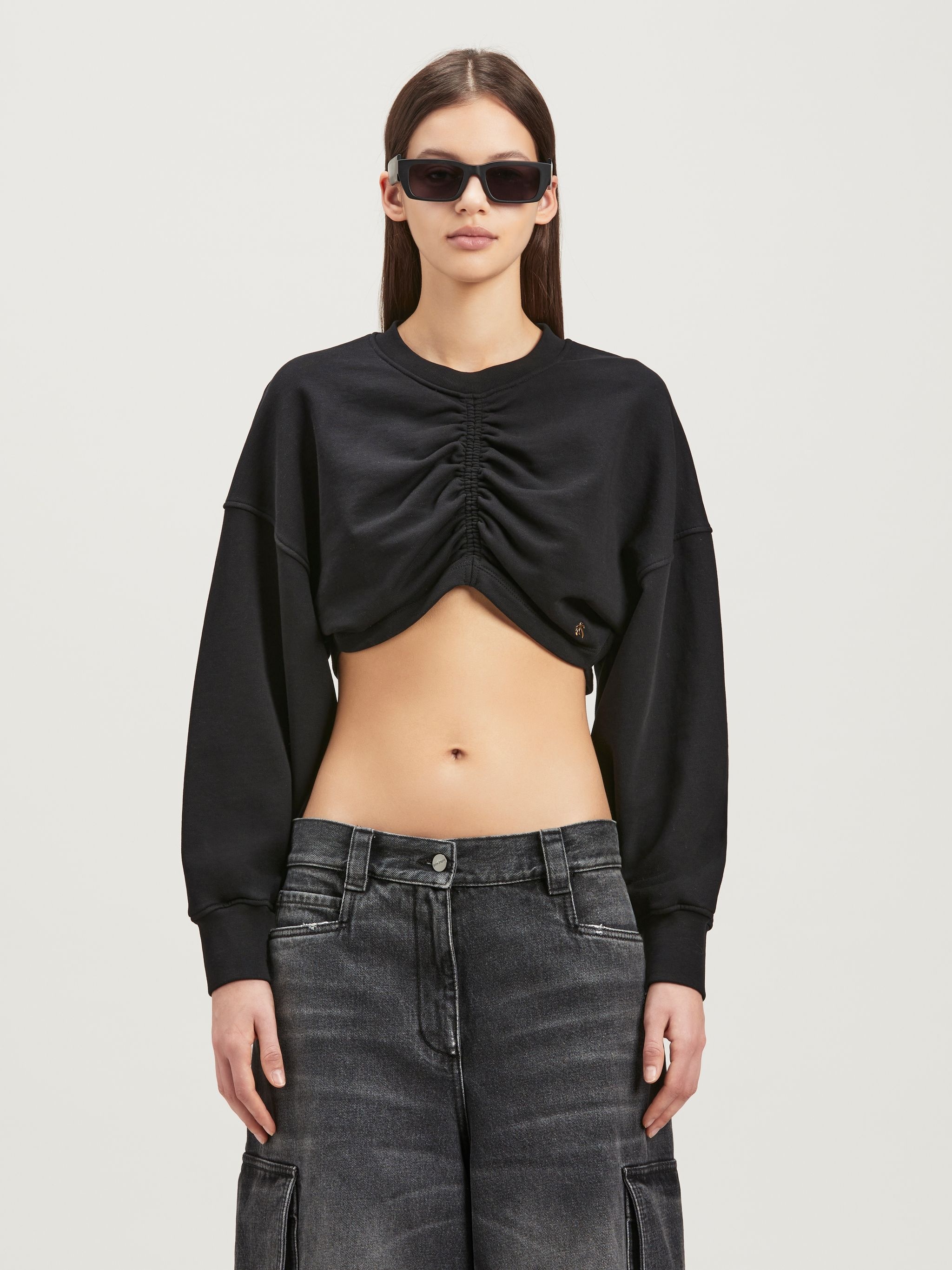 Rouched Crewneck - 3