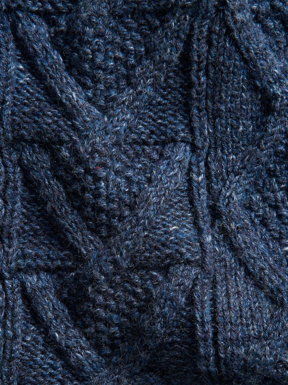 cable-knit cardigan - 5