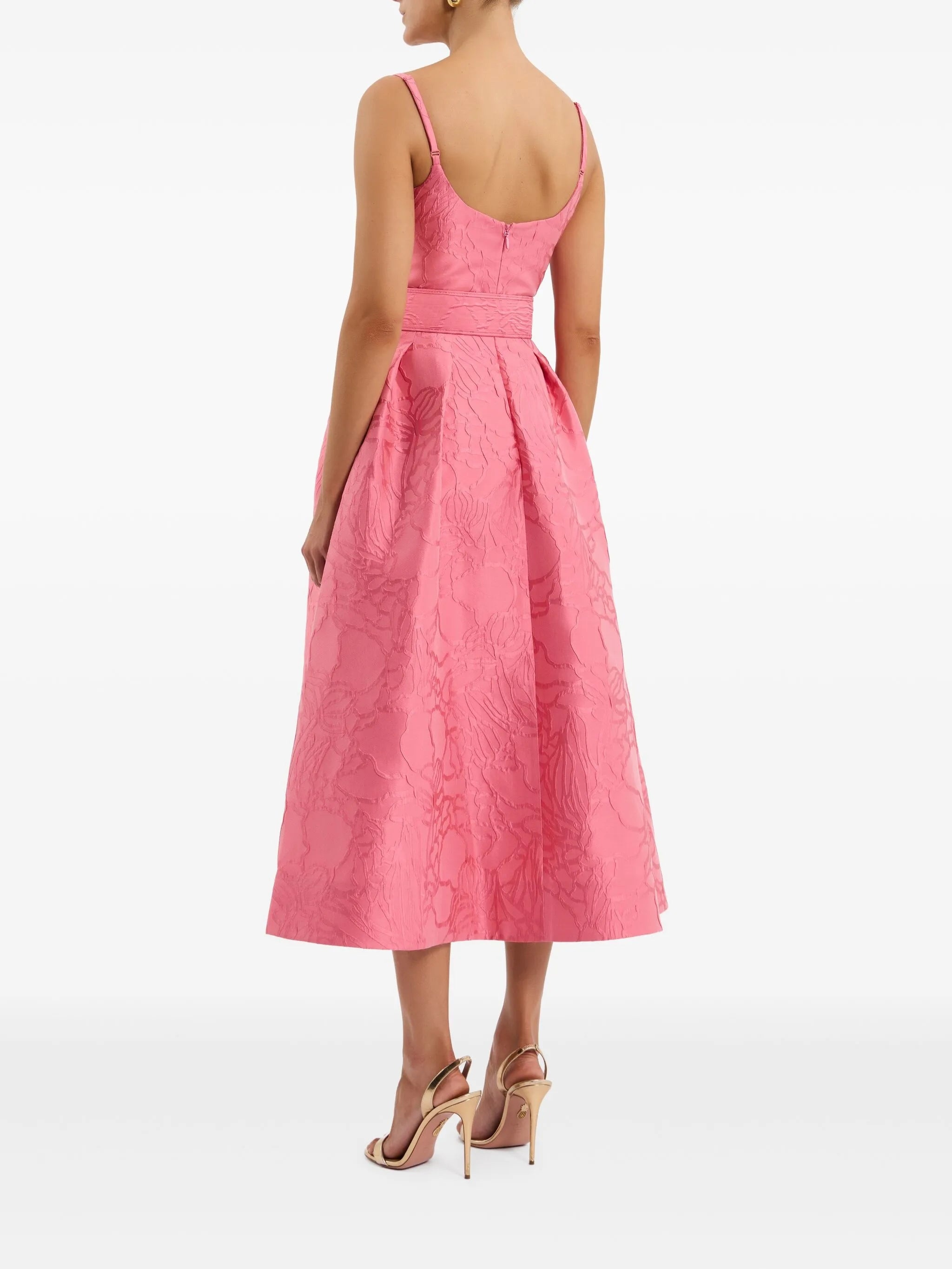 Rebecca Vallance Petra Midi Dress - 3