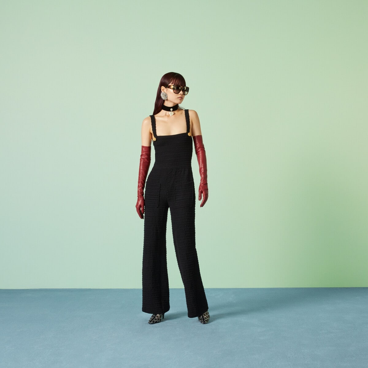 Crochet cotton jumpsuit - 5