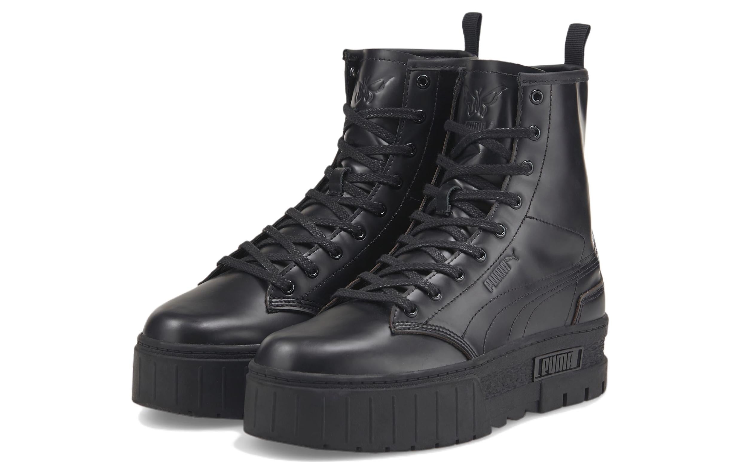 (WMNS) PUMA Dua Lipa x Mayze Boot 'Black' 388611-01 - 3