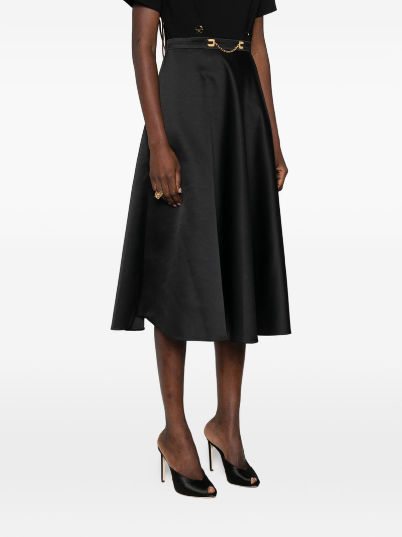 chain-embellished midi skirt 3
