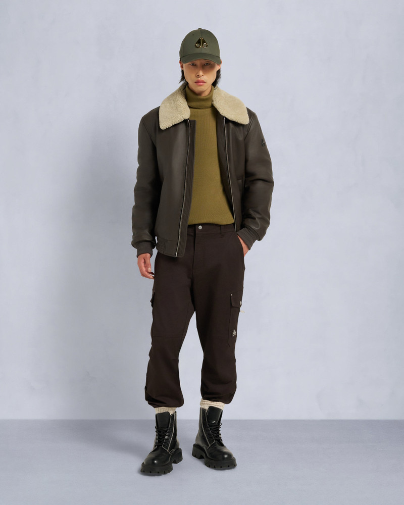 MOOSE KNUCKLES TOBA BOMBER JACKET outlook