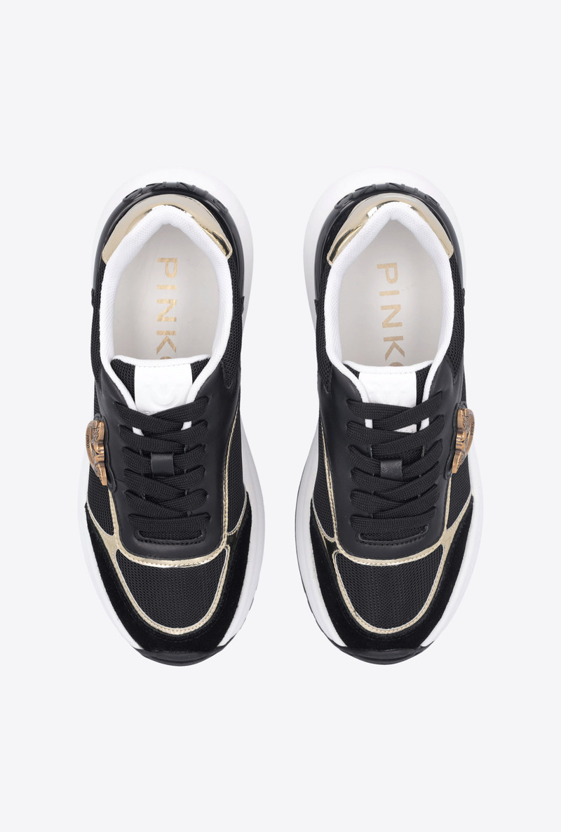 SNEAKERS WITH LOVE BIRDS LOGO 8