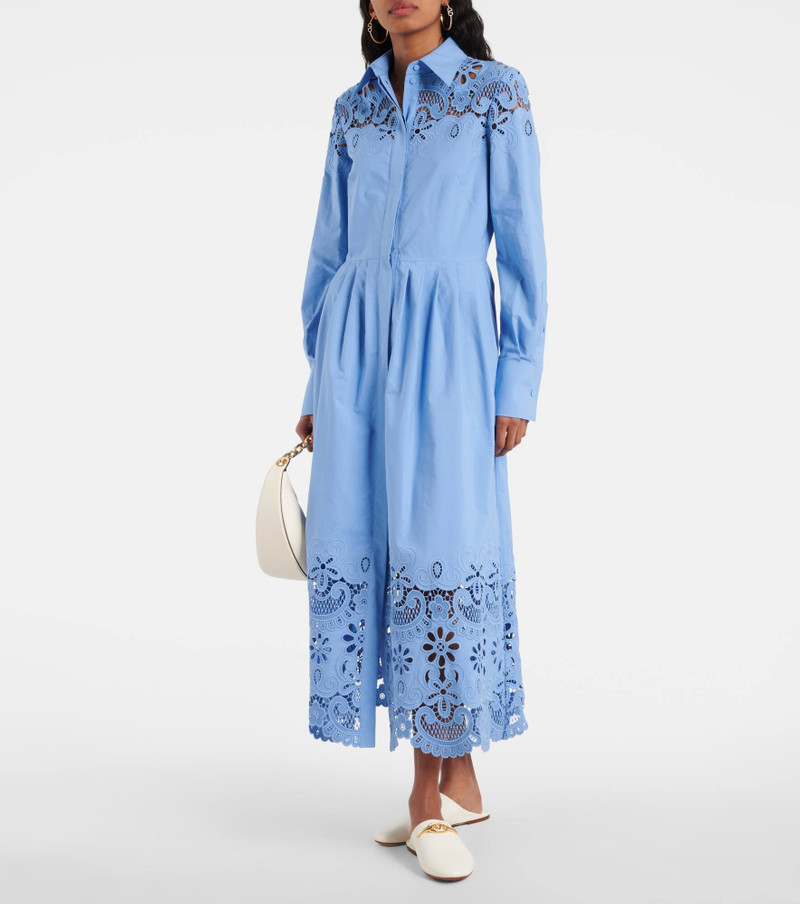 Valentino VLogo Gate leather mules outlook