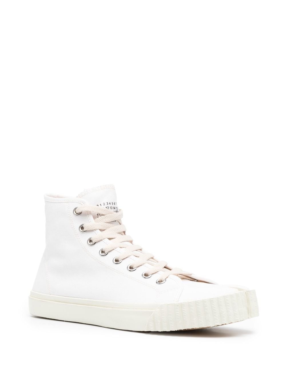 Tabi-toe high-top sneakers - 2
