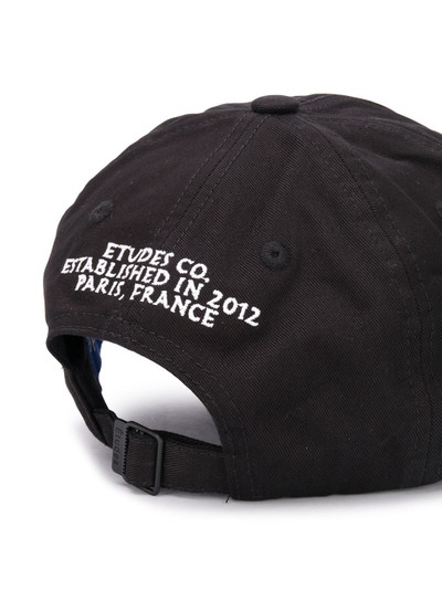 Étude embroidered patch cap outlook