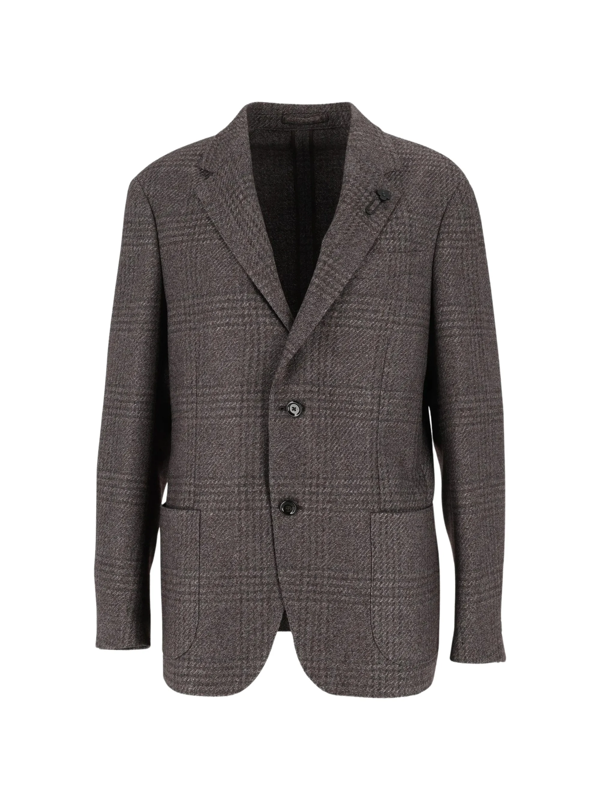 Roma Prince of Wales check-pattern blazer - 1