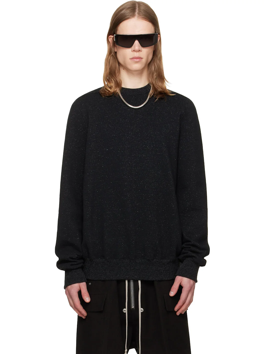 Black Tower Crewneck Sweatshirt - 1