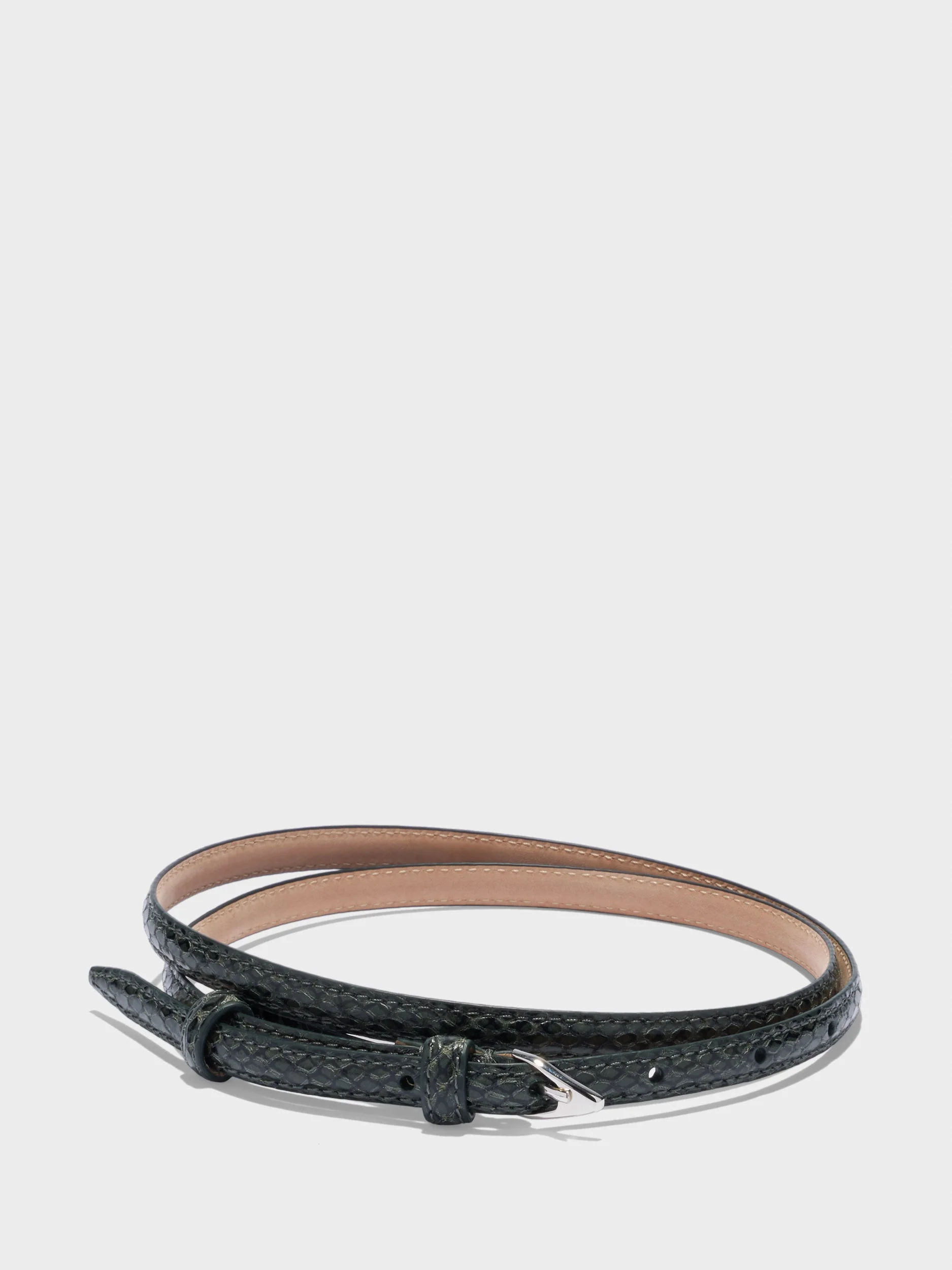 Alvy Leather Belt - 1