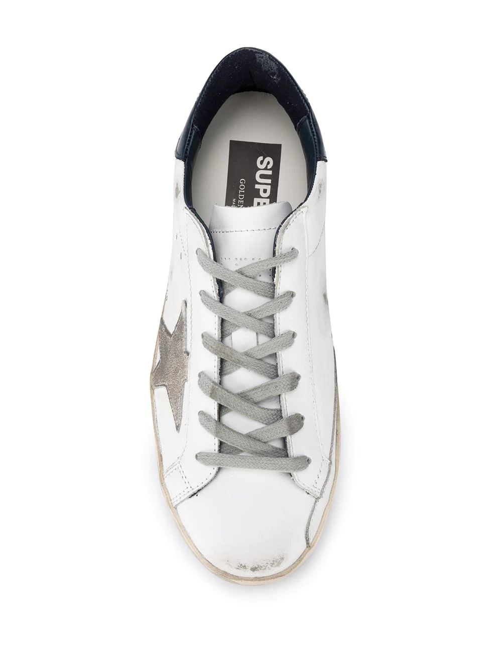 Super-Star distressed-finish sneakers - 4