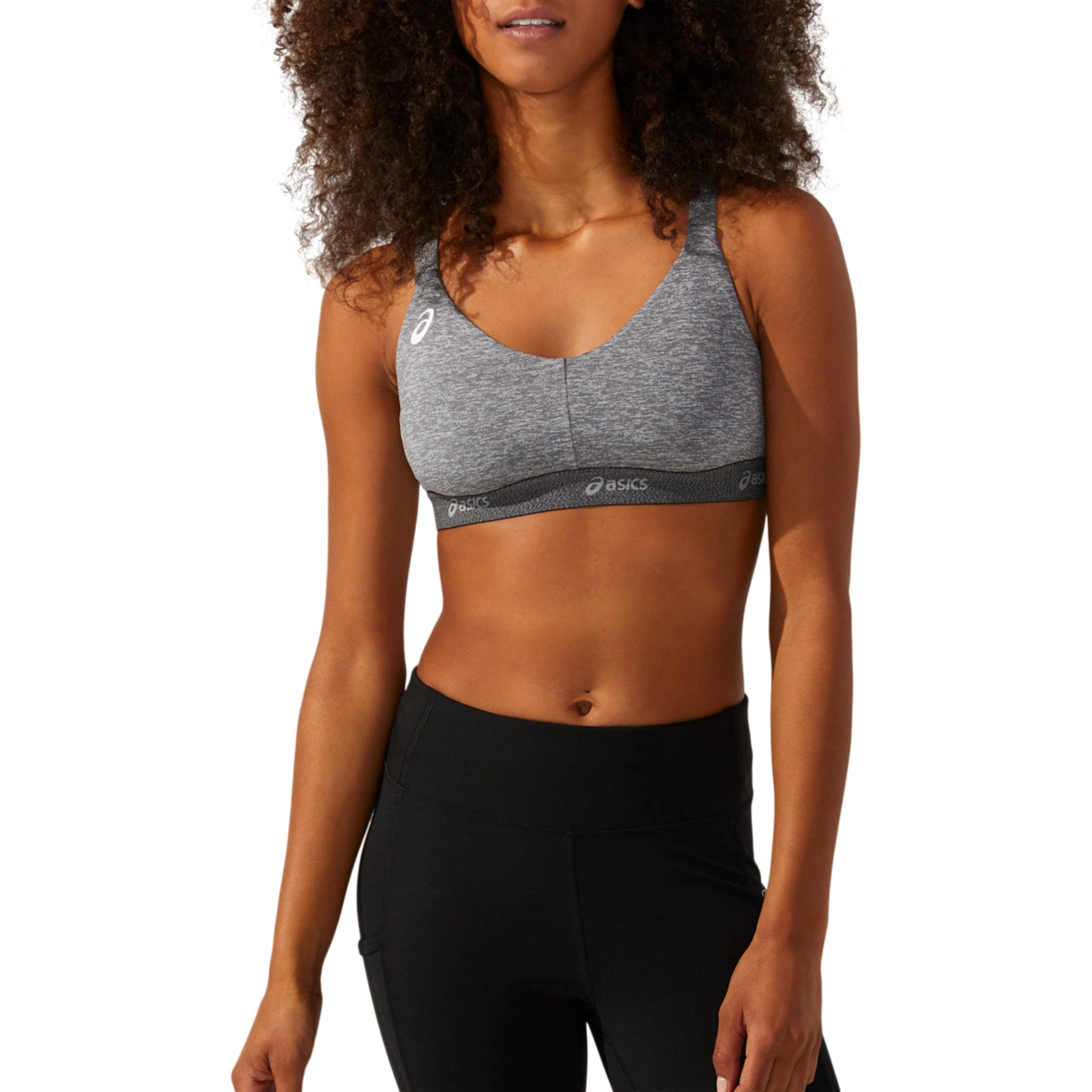 WOMEN'S Team ASICS Band Bra - 1
