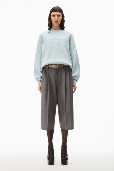 Alexander Wang PULLOVER SWEATER IN RIBBED CHENILLE outlook