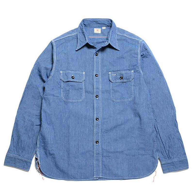 Jean Cord Work Shirt - SC25511 4